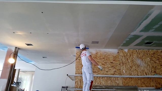 Стеклохолст. Поклейка стеклохолста на шпатлевку смотреть онлайн