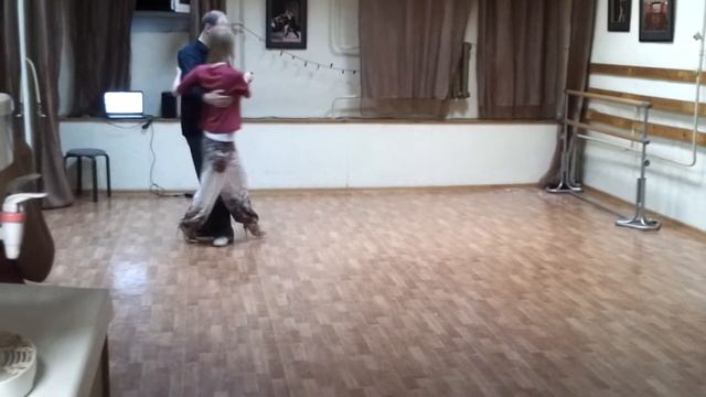 Танго урок. Кальгады. смотреть онлайн