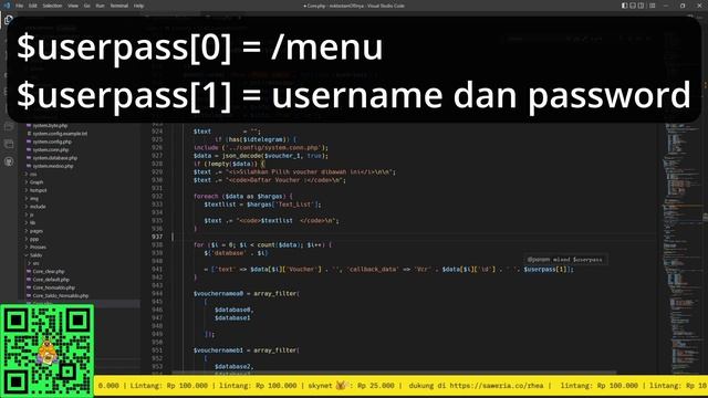 menambah fitur voucher dengan custom username mikbotam смотреть онлайн
