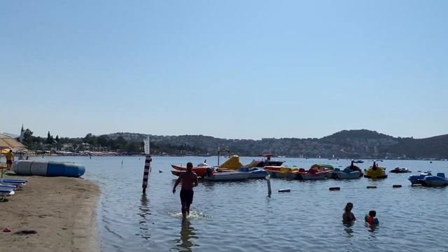 Bitez Sahil, Costa Bitezhan Bodrum, Turkey, пляж Битез, Бодрум, Трция,
