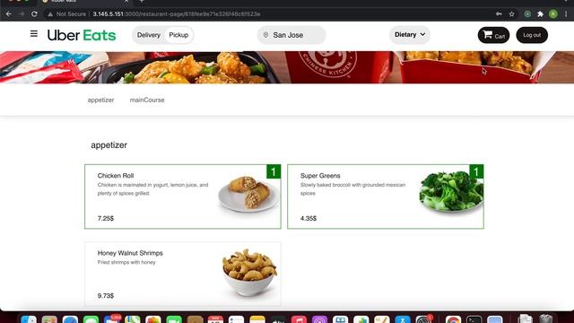 Uber eats application with MongoDB and Kafka смотреть онлайн