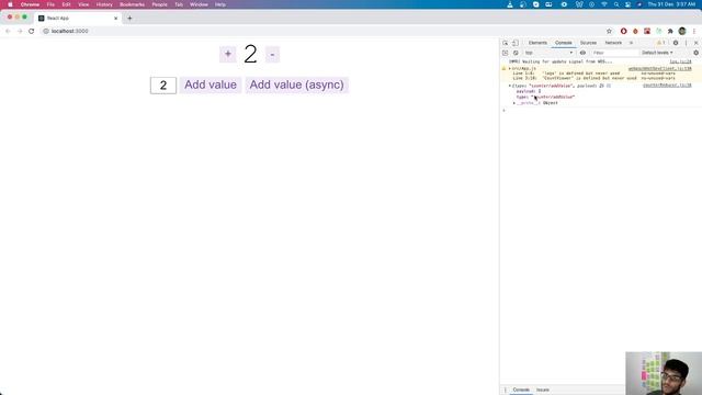 Handling other button clicks using Redux смотреть онлайн