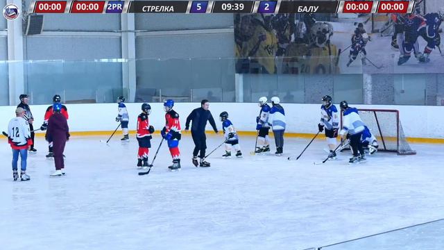 18.06.2023, ХК "СТРЕЛКА" - ХК "БАЛУ" (СПЕЦИАЛЬНЫЙ ХОККЕЙ) смотреть онлайн