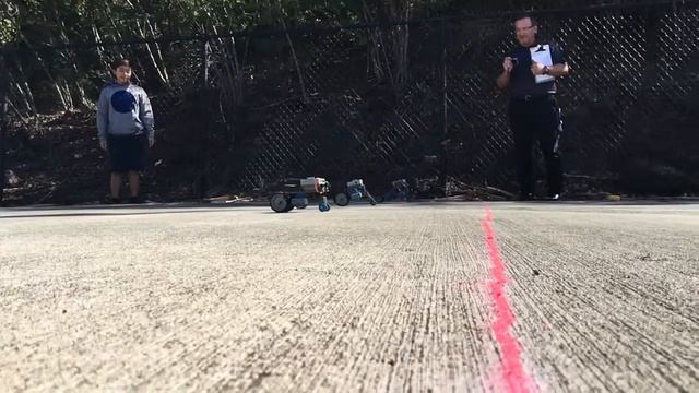 Robot Racers Photo Finish 3 Way Tie смотреть онлайн
