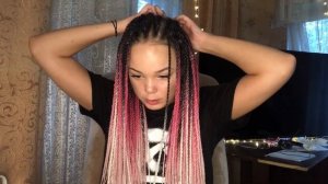 Как правильно снять косички зизи