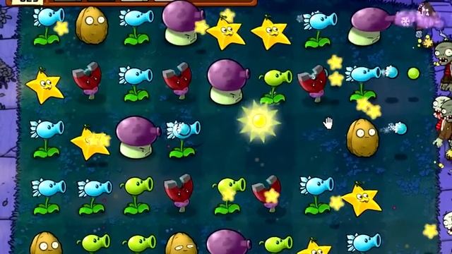 Растения против Зомби - Мини-игра 09 "Beghouled Twist" смотреть онлайн