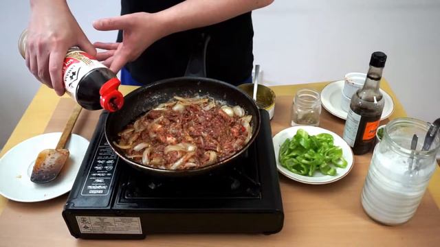 Stir-Fry Spicy Corned Beef (Palm) смотреть онлайн
