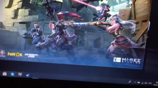 При загрузки Paladins поевляется чёрный экран„Ответ есть?” смотреть онлайн