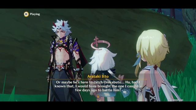 GENSHIN IMPACT: Akitsu Kimodameshi (ACT 2) смотреть онлайн