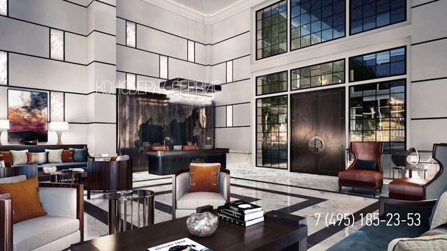 Топ 10 самых дорогих квартир Москвы. Элитная недвижимость. смотреть онлайн