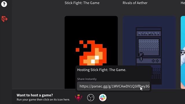 How to Play Stick Fight Online with Parsec смотреть онлайн