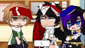 Michael & C.C stuck with FNAF 4 tormentors || FNAF || AU