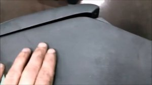 Покраска Раптором частей салона. часть 1