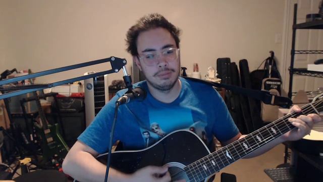 Foo Fighters Big Me Acoustic Cover Attempt смотреть онлайн