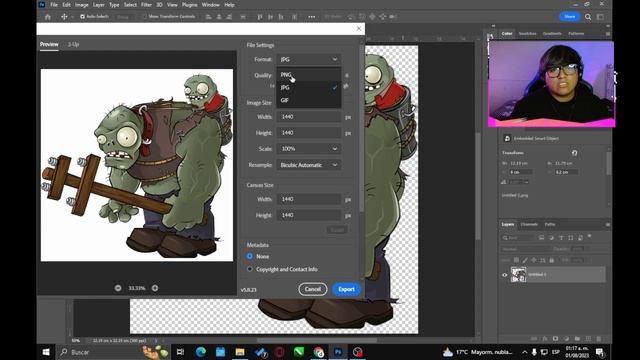 ?? Exportar sin fondo en Photoshop 2023 | TUTORIAL png смотреть онлайн