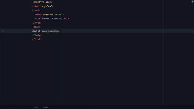 Emmet w 15 minut [html, css] ?Opowieści, skrypty #28 смотреть онлайн