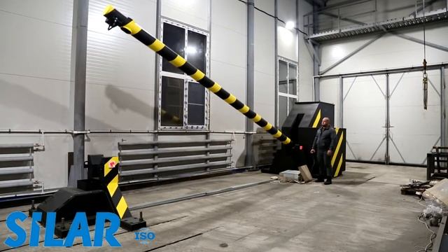 Противотаранный шлагбаум тяжелого класса смотреть онлайн