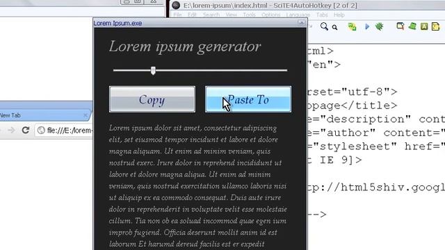 lorem-ipsum app смотреть онлайн