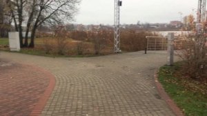 Прогулка по набережной г. Утена. Литва. #утена #Utena #utenos  #truckerlife #природа #литва