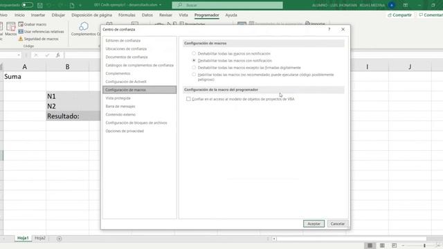 3. Abriendo un archivo XLSM смотреть онлайн