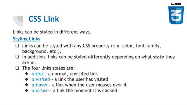 11. CSS- Font Awesome and Link смотреть онлайн