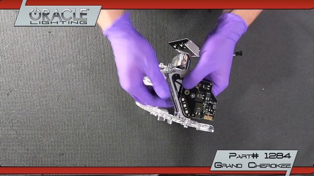 2014-2020 Jeep Grand Cherokee ORACLE ColorSHIFT Headlight DRL Installation Guide смотреть онлайн