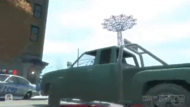 GTA IV - Biggest & Nastiest Cop Chase смотреть онлайн