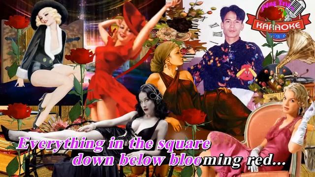 Million Scarlet Roses _ English version. смотреть онлайн