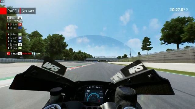 SBK22 NEW GAME BMW смотреть онлайн