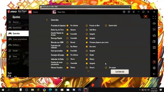 CONFIGURACIÓN PERFECTA PARA MSI 4.240.15.6305 SIN ACELERACIÓN ✅|ALEO FF смотреть онлайн