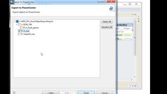 Exporting objects from Developer to PowerCenter смотреть онлайн