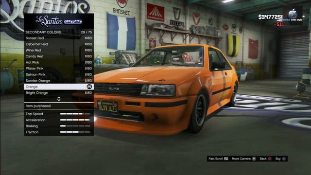 GTA 5 - Karin Futo ultimate drift car build смотреть онлайн