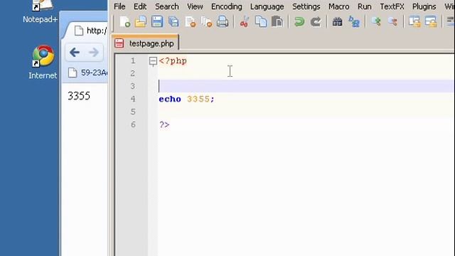PHP Урок 2 - переменные и вывод на экран смотреть онлайн