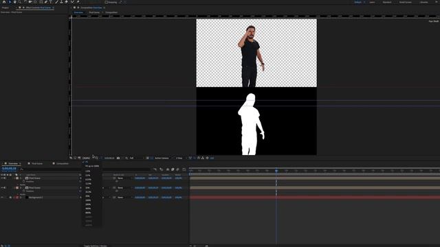 Display video with transparent background in AR - Method 2 смотреть онлайн