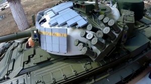 Самодельный действующий танк