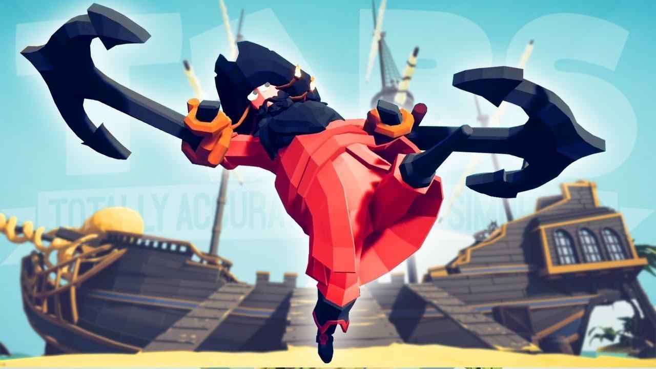 СЕКРЕТНЫЕ ПИРАТЫ ► TABS |35| Totally Accurate Battle Simulator. ТАБС смотреть онлайн