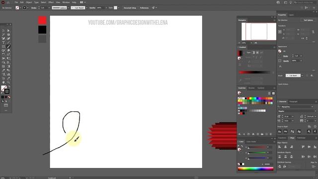 HOW TO MAKE ABSTRACT BACKGROUND WITH BLEND TOOL. ADOBE ILLUSTRATOR TUTORIAL. смотреть онлайн
