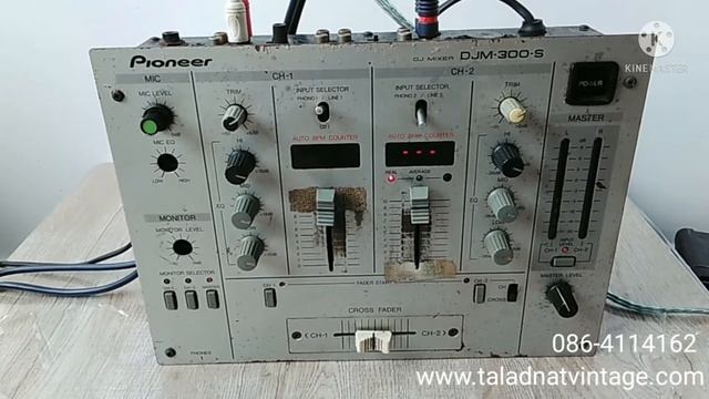 #รีวิว PIONEER PREAMP/MIXER DJM-300-S# смотреть онлайн