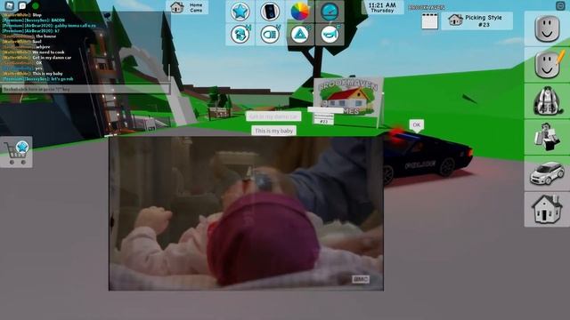 Walter White plays ROBLOX Jailbreak смотреть онлайн