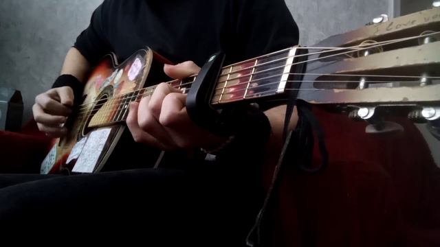 Tokyo Ghoul - Unravel (Acoustic Cover) смотреть онлайн