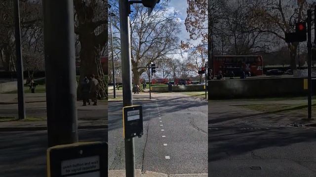 Лондон. Центр. Марбл Арч. Хорошая погода. London. Center. Marble Arch. Good weather. смотреть онлайн