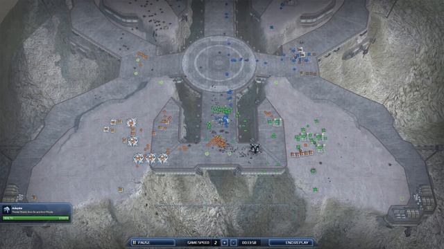 Supreme Commander 2 ProCast 2v2 Alphahex & Iron_Commander Vs. Polarbearz Vs. NuclearPizza Game 4 смотреть онлайн