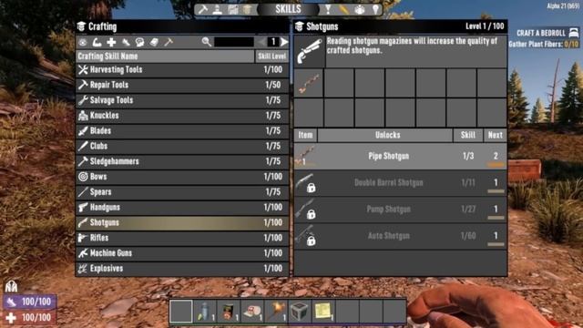 NEW Feature REVEAL! Alpha 21 - Learn By LOOTING! 7 Days To Die смотреть онлайн