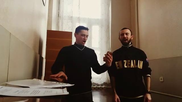 Вот мы и встретились, вот и спели баритон с тенором! Добрий вечір тобі, пане господарю!!! смотреть онлайн