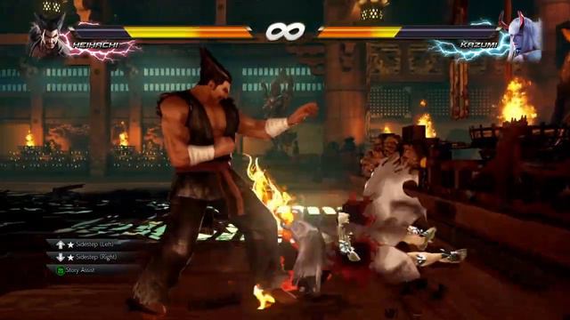 How to beat Kazumi easily in Tekken 7 story mode смотреть онлайн