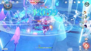 Genshin Impact - Остров Сэйрай: Акватория мудрости. Загадки с плитами.