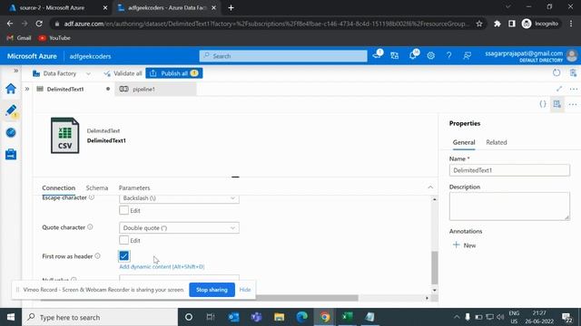 #9. Different Copy Behavior of CopyActivity| AzureDataFactory Tutorial | смотреть онлайн