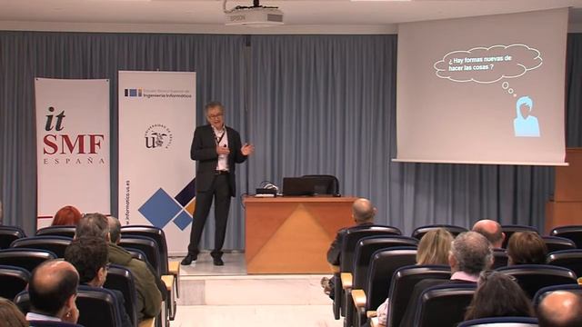 #SEVILLA18 Valor que aporta itSMF. Luis Morán @itSMFes смотреть онлайн
