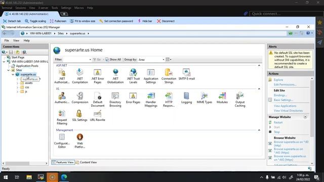 Redirección HTTP a HTTPS en IIS ☄️ смотреть онлайн