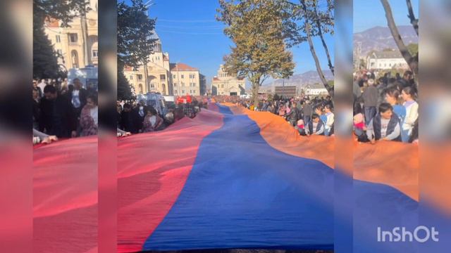 Арцах Степанакерт 30 октября 2022 год. смотреть онлайн